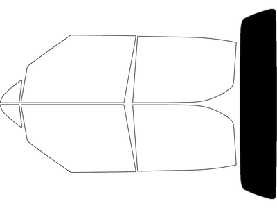 Rear Windshield - 5%
