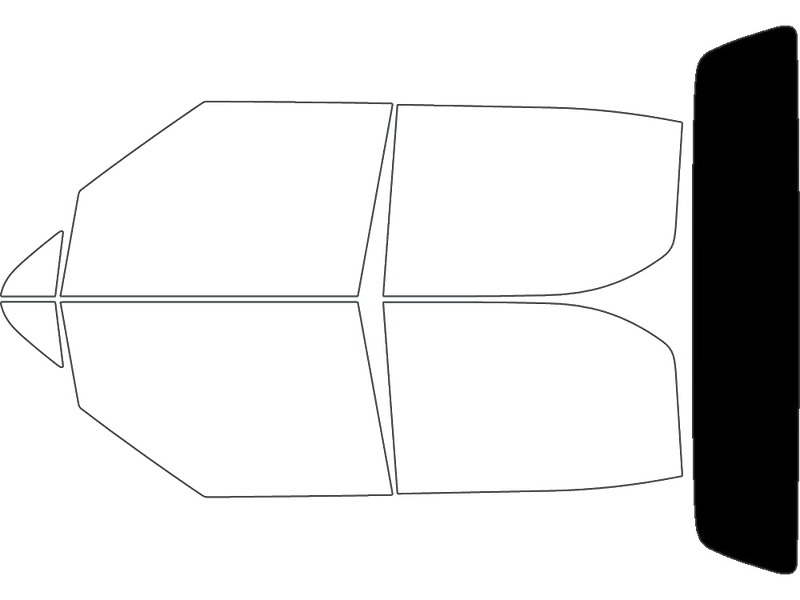 Rear Windshield - 5%