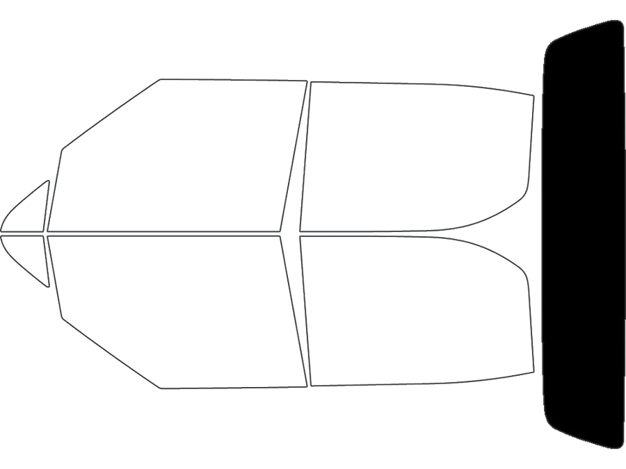 Rear Windshield - 5%