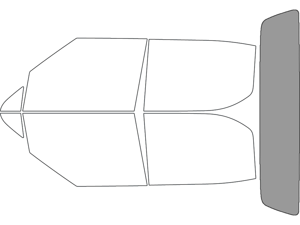 Rear Windshield - 50%
