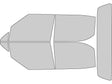 Rivian R1T 2022-2025 Carbon Nano-Ceramic Window Tint