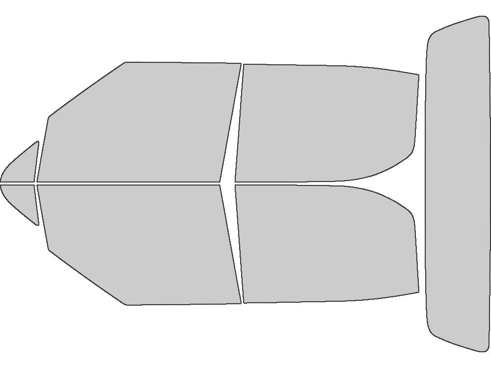 Avery Dennison Rivian R1T 2022-2025 NR Pro Precut Window Tint Kit