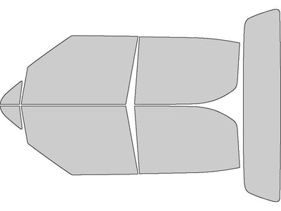 Avery Dennison Rivian R1T 2022-2025 NR Pro Precut Window Tint Kit