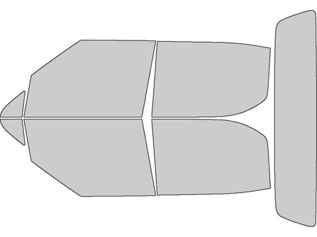 Avery Dennison Rivian R1T 2022-2025 HP Pro Precut Window Tint Kit