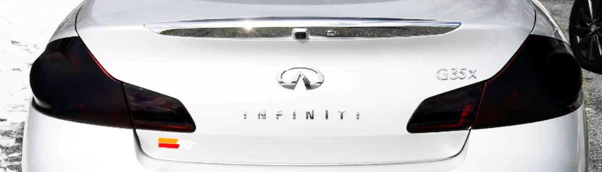 Infiniti G35 Tail Light Tint Covers