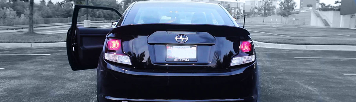 Scion tC Tail Light Tint Covers