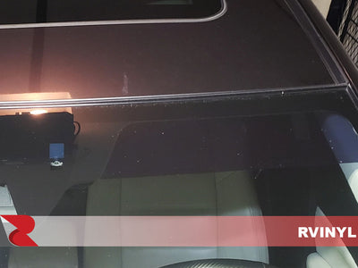 Rvinyl 5% Universal Window Tint Exterior