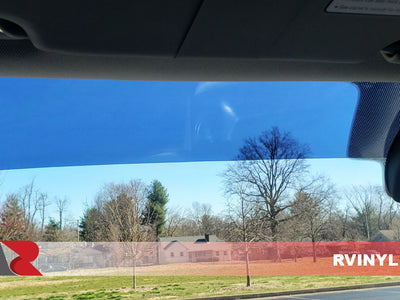 Rvinyl 5% Universal Window Tint Interior