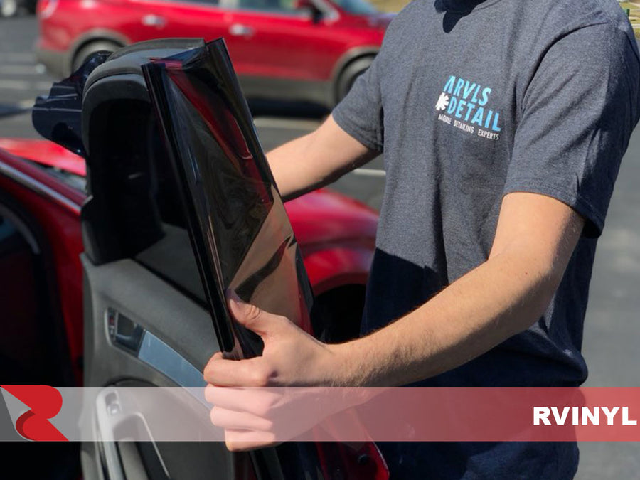 Audi Rvinyl™ DIY Window Tint Sheets