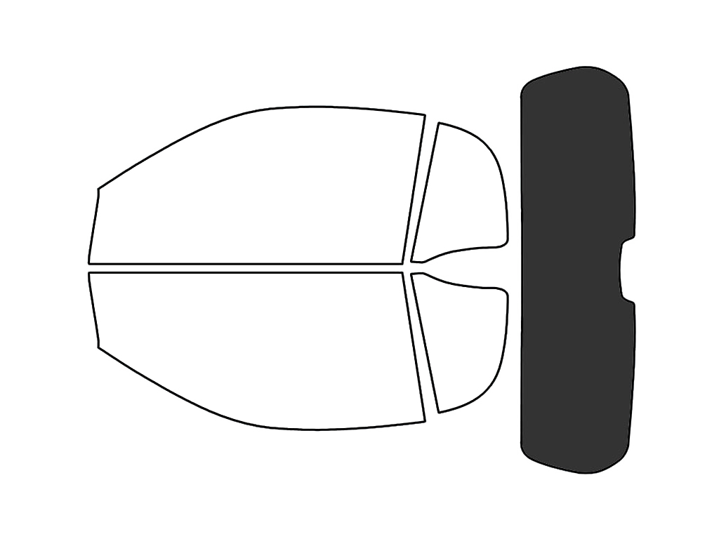 Rear Windshield - 15%