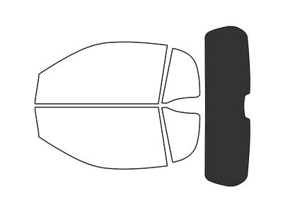 Rear Windshield - 15%