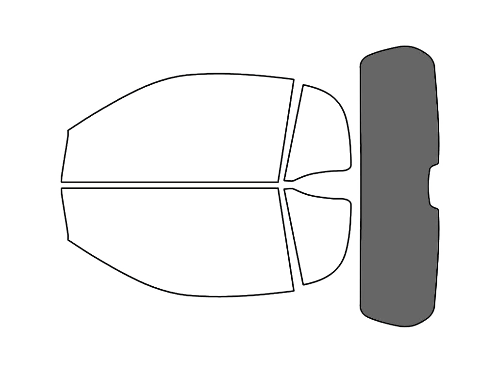 Rear Windshield - 35%