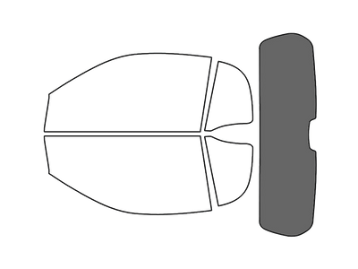 Rear Windshield - 35%
