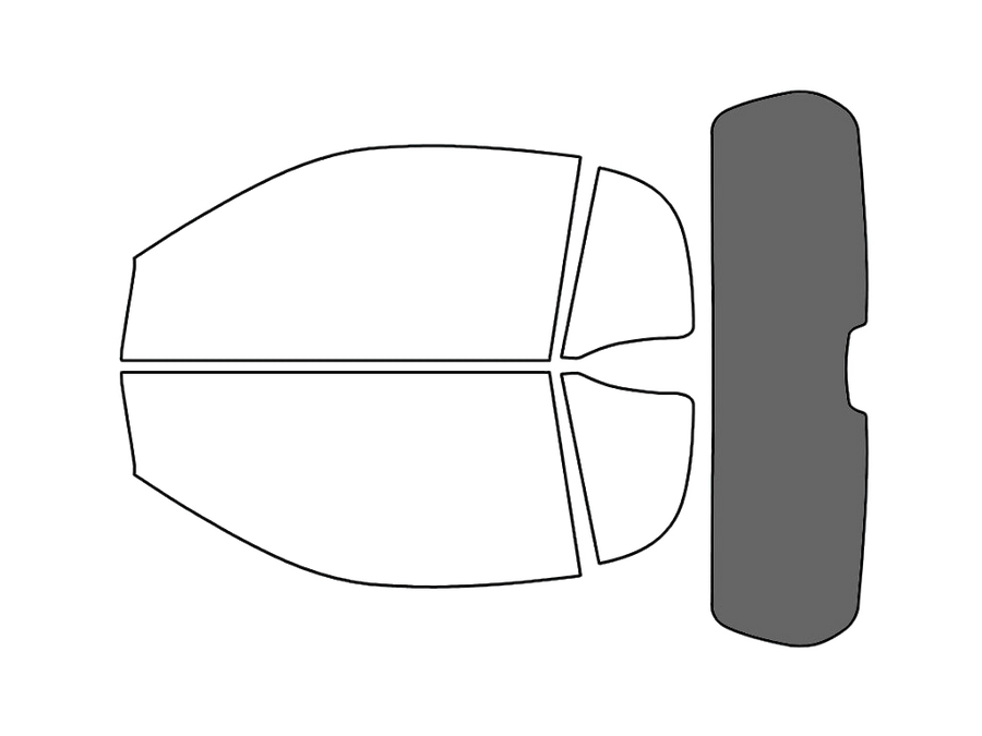 Rear Windshield - 35%