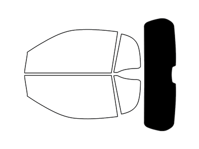 Rear Windshield - 5%