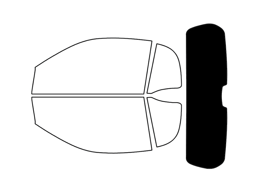 Rear Windshield - 5%