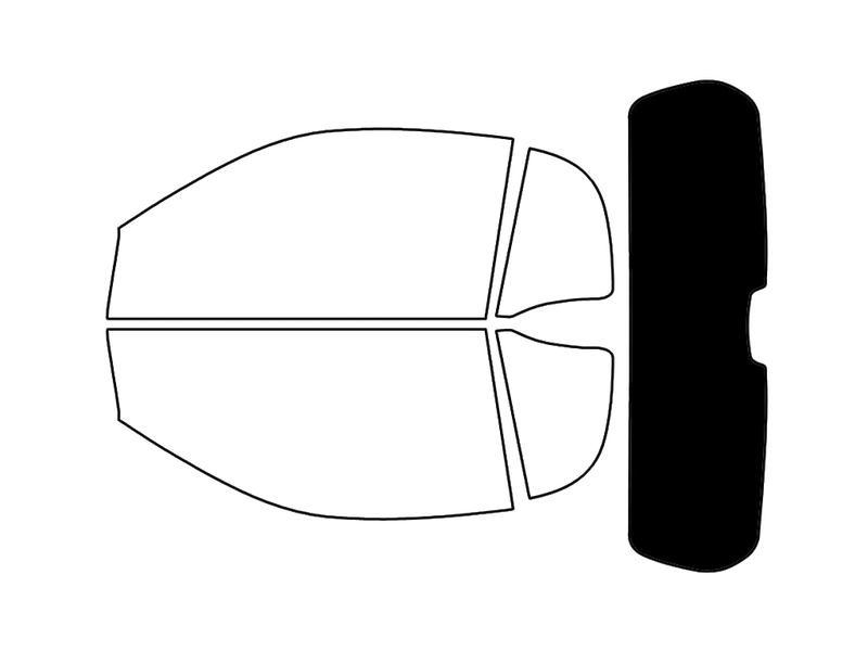 Rear Windshield - 5%
