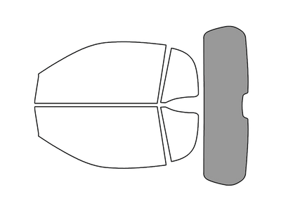 Rear Windshield - 50%