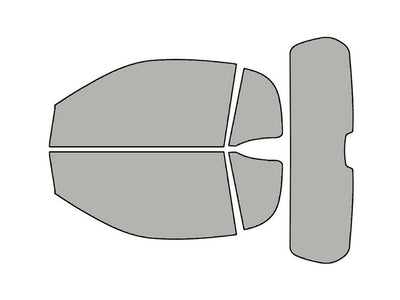 SMART Fortwo 2008-2015 Convertible Carbon Nano-Ceramic Window Tint