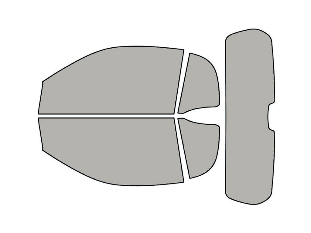 Avery Dennison SMART Fortwo 2008-2015 Convertible HP Pro Precut Window Tint Kit