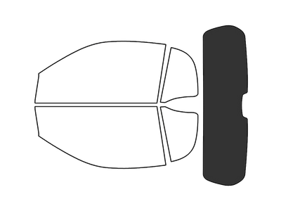 Rear Windshield - 15%