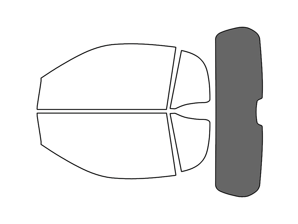 Rear Windshield - 30%