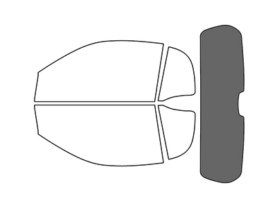 Rear Windshield - 30%