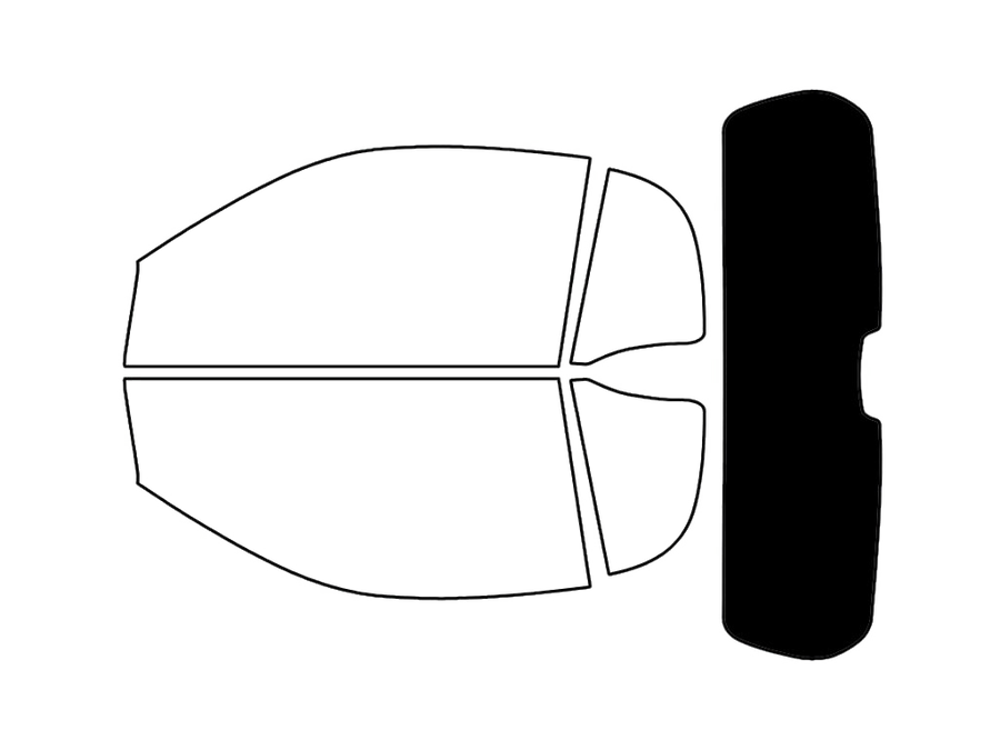 Rear Windshield - 5%