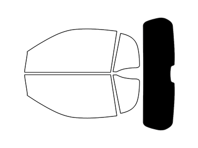 Rear Windshield - 5%