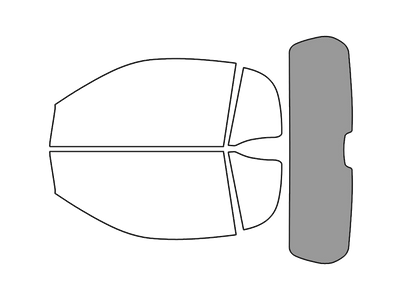 Rear Windshield - 50%