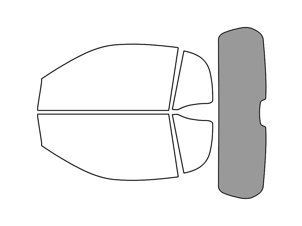 Rear Windshield - 50%