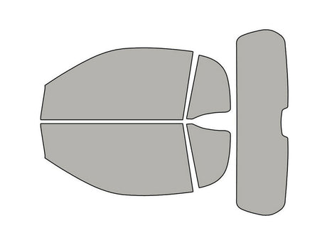 SMART Fortwo 2008-2015 Coupe Carbon Nano-Ceramic Window Tint