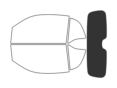 Rear Windshield - 15%