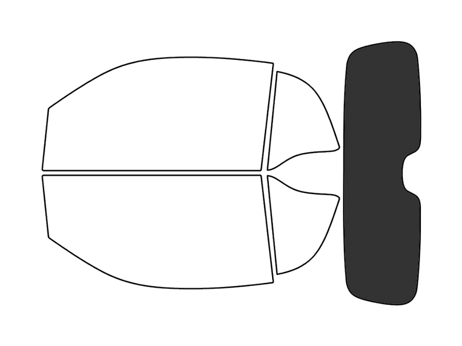 Rear Windshield - 15%