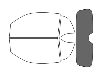 Rear Windshield - 35%