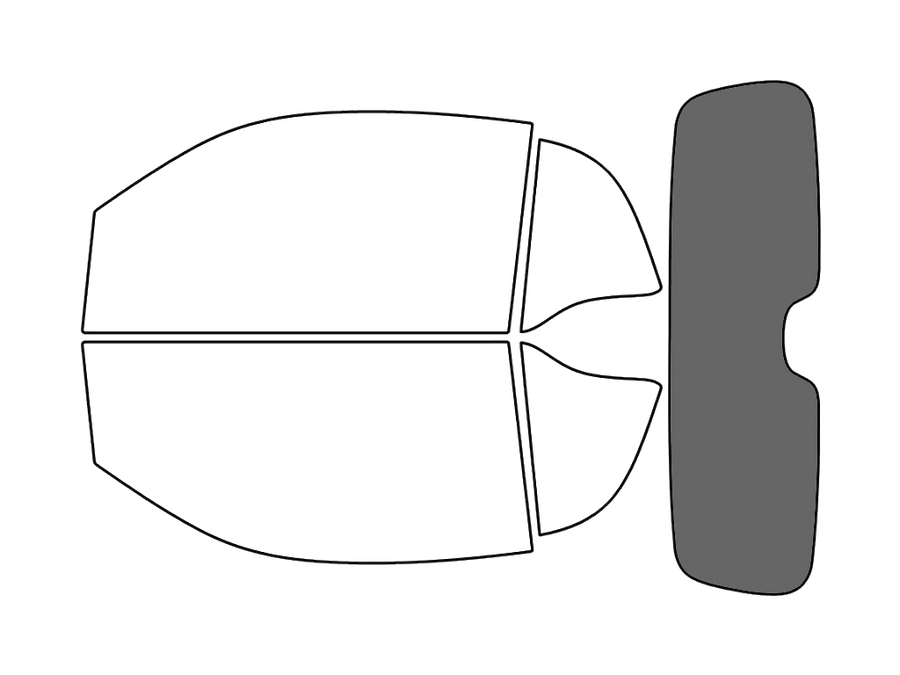 Rear Windshield - 35%