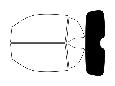 Rear Windshield - 5%