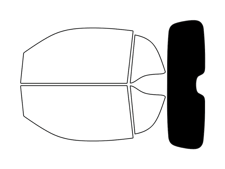 Rear Windshield - 5%
