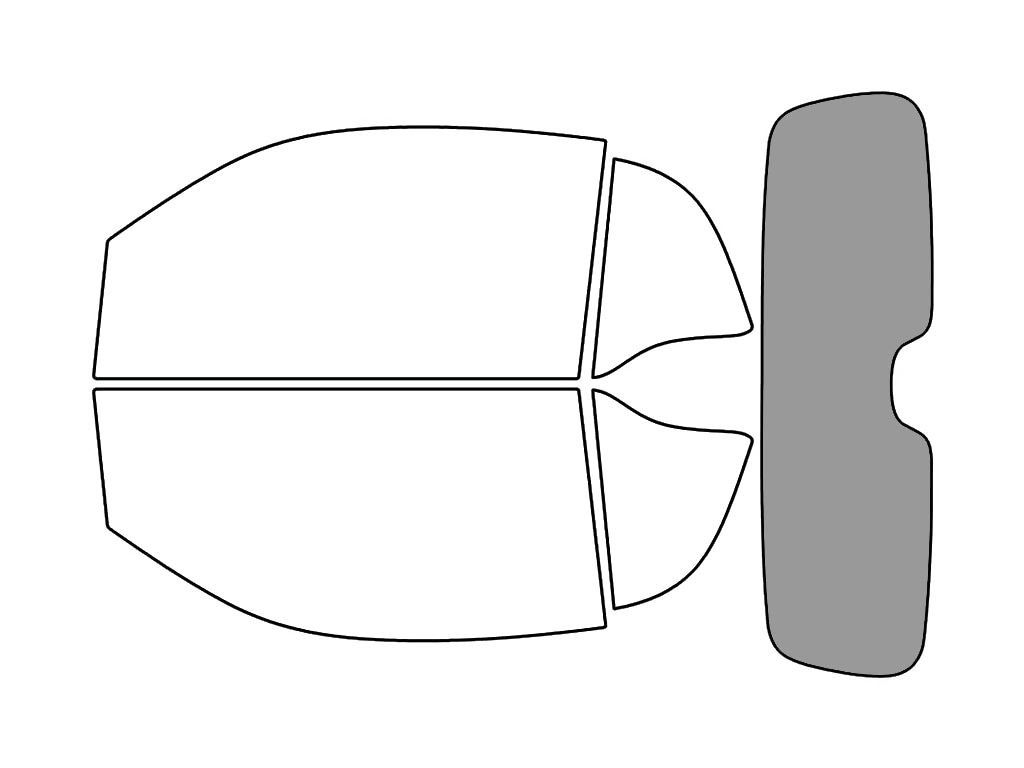 Rear Windshield - 45%