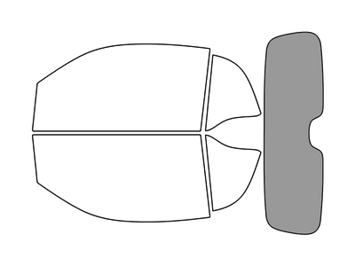 Rear Windshield - 45%