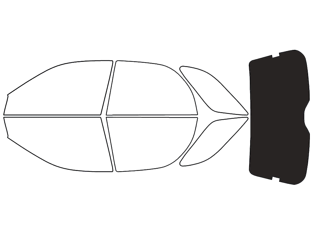 Rear Windshield - 15%