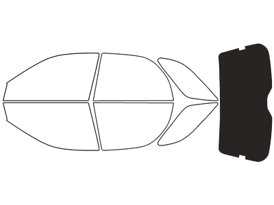 Rear Windshield - 15%