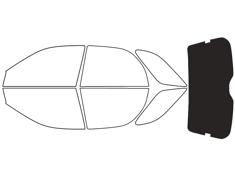Rear Windshield - 15%