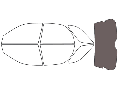 Rear Windshield - 30%