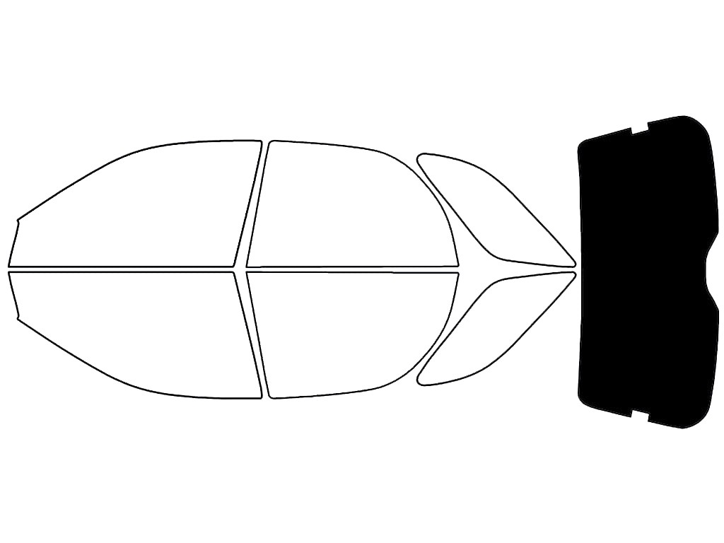 Rear Windshield - 5%