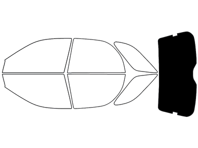 Rear Windshield - 5%