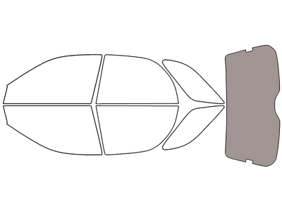 Rear Windshield - 50%
