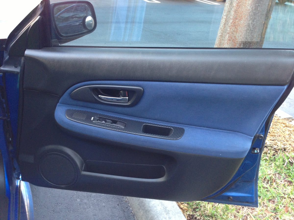 Saab 9-2X Custom Dash Kits