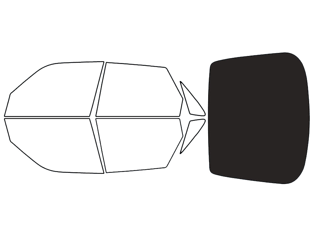Rear Windshield - 15%