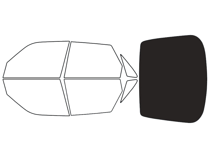 Rear Windshield - 15%